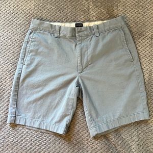 J.Crew 9” inseam shorts